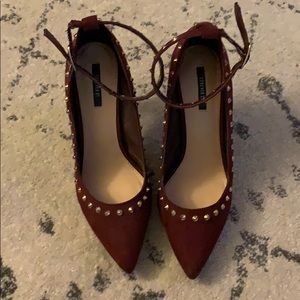 Studded Heels